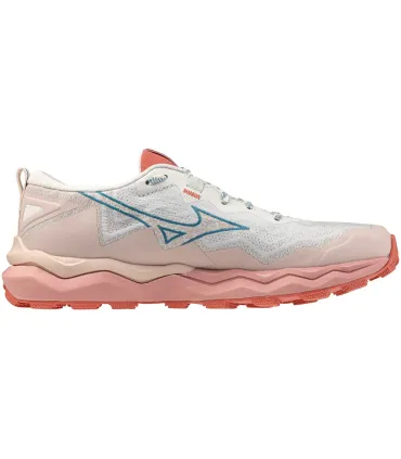 Mizuno Wave Daichi 9 Mujer | Suela Megagrip y Drop 6mm Neutro