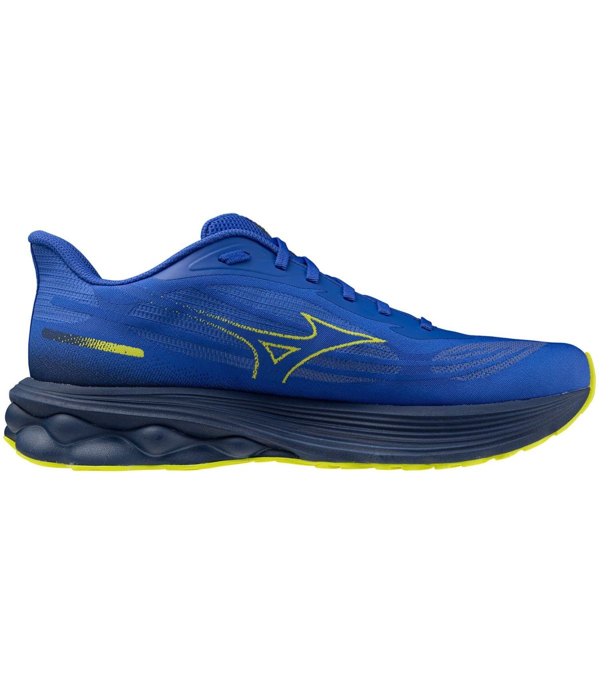 Mizuno Wave Skyrise 7 | Flotabilidad en Asfalto y 270g