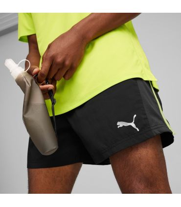 Puma Pantalón de Running Run Favorite Velocity 5 Hombre Negro | dryCELL