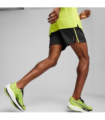 Puma Pantalón de Running Run Favorite Velocity 5 Hombre Negro | dryCELL