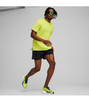 Puma Pantalón de Running Run Favorite Velocity 5 Hombre Negro | dryCELL