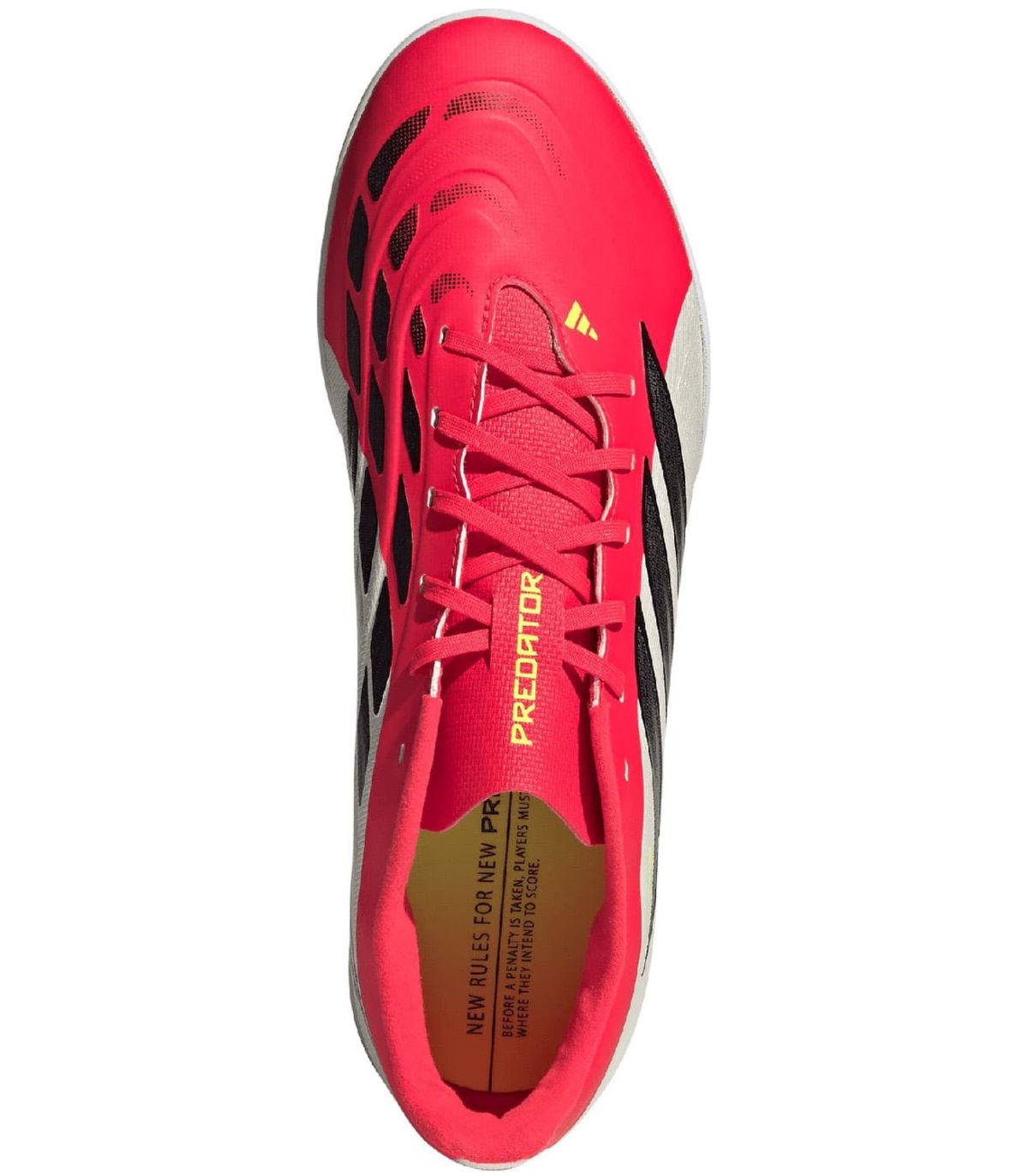 Adidas Predator Club Sala Indoor | Empeine texturizado escarlata