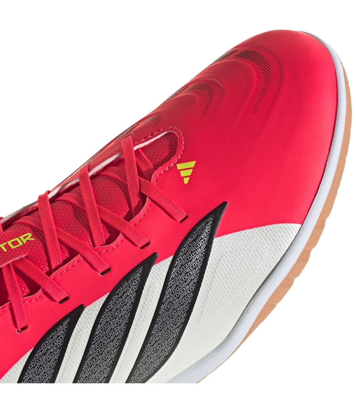 Adidas Predator Club Sala Indoor | Empeine texturizado escarlata