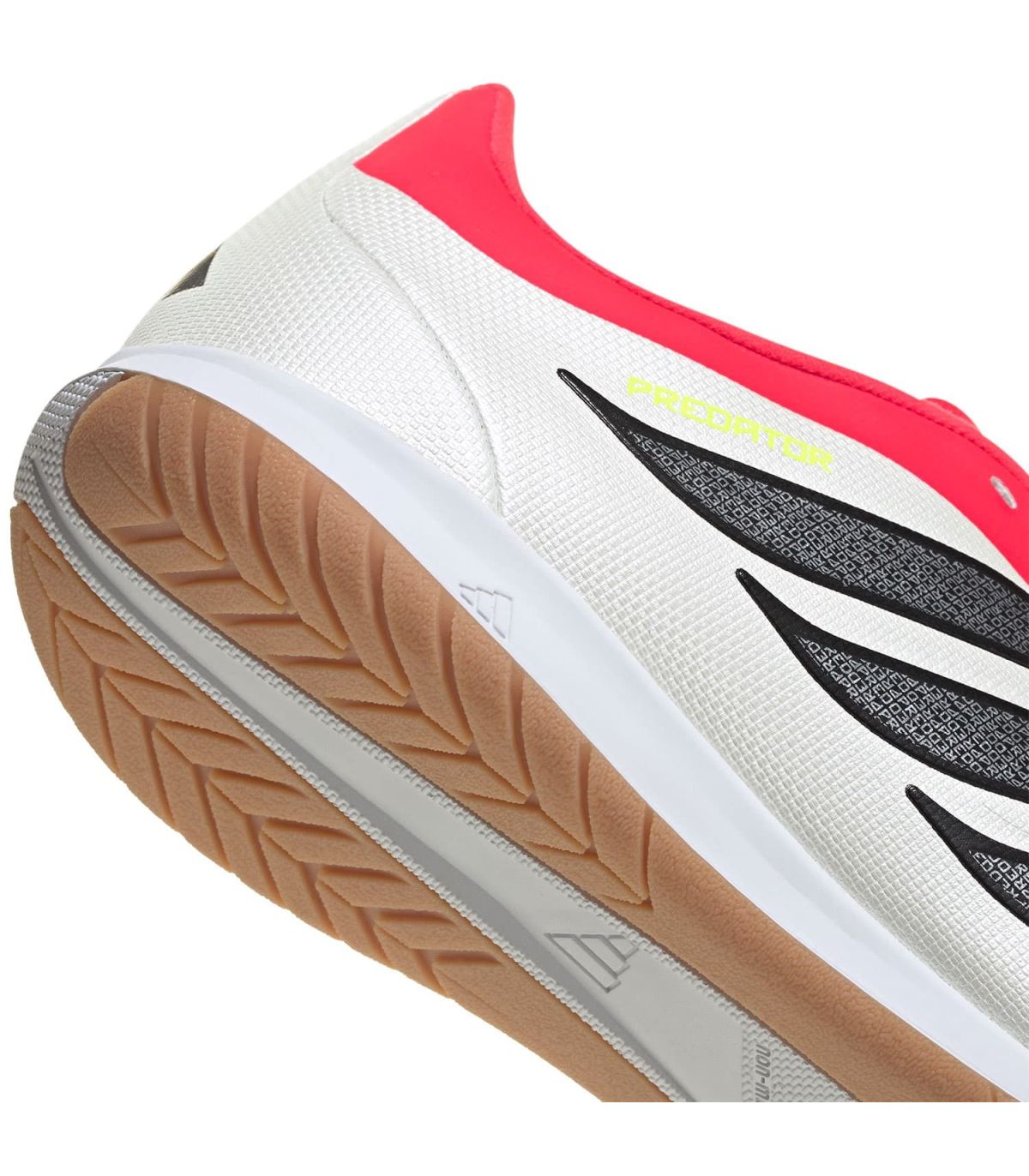 Adidas Predator Club Sala Indoor | Empeine texturizado escarlata
