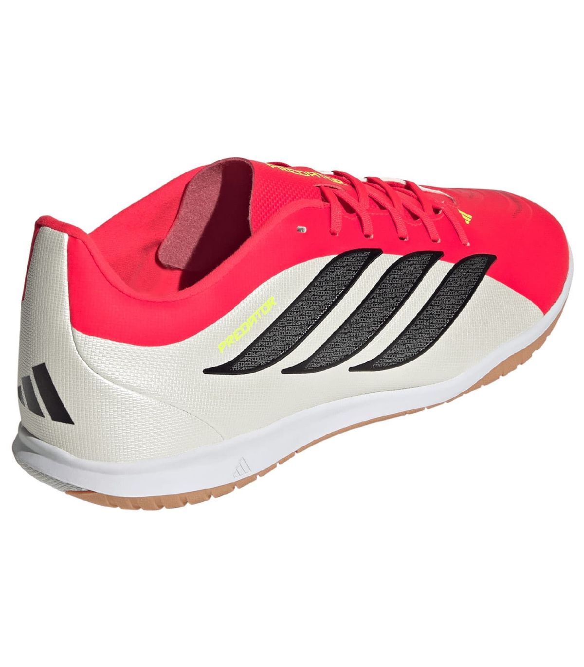 Adidas Predator Club Sala Indoor | Empeine texturizado escarlata