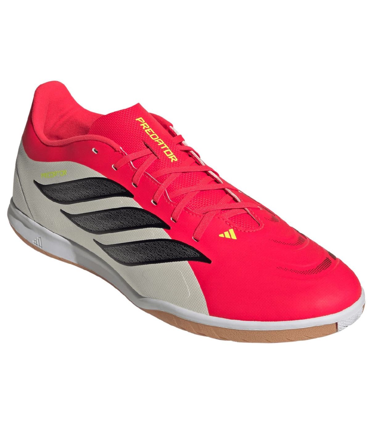 Adidas Predator Club Sala Indoor | Empeine texturizado escarlata
