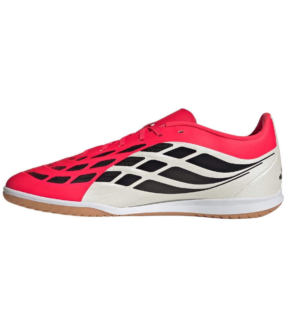 Adidas Predator Club Sala Indoor | Empeine texturizado escarlata