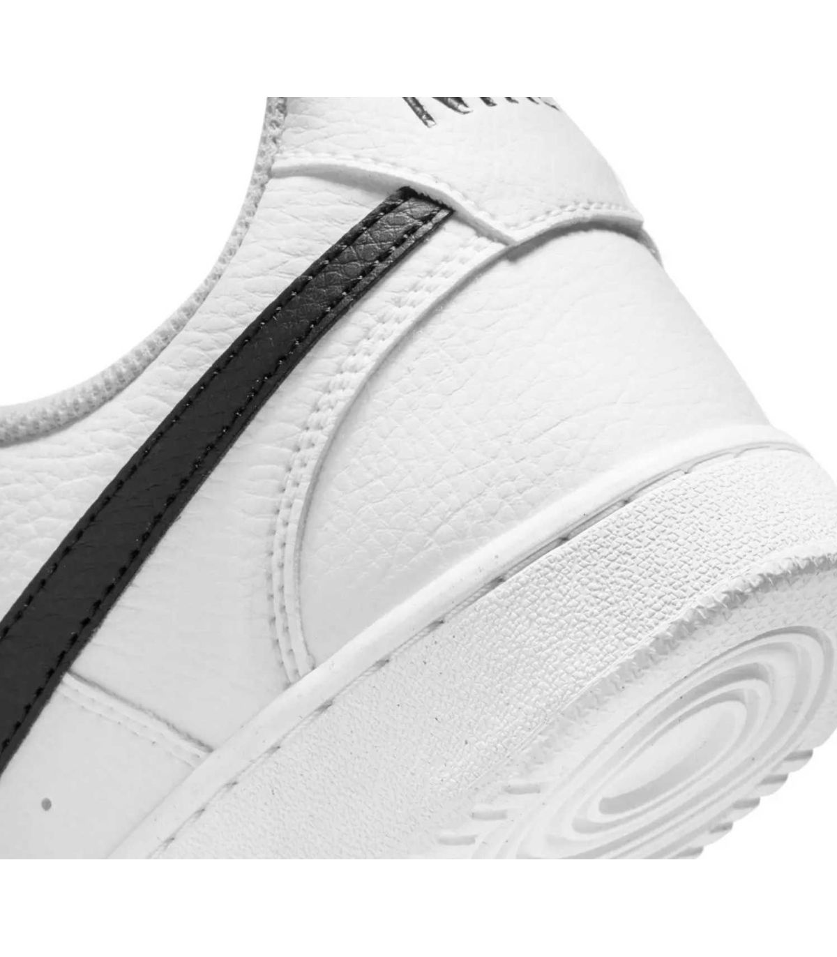 Nike Court Vision Low Next Nature | Cuero veteado y reciclado