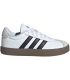 Adidas Zapatilla VL Court 3.0 Jr | Suela caramelo y puntera T
