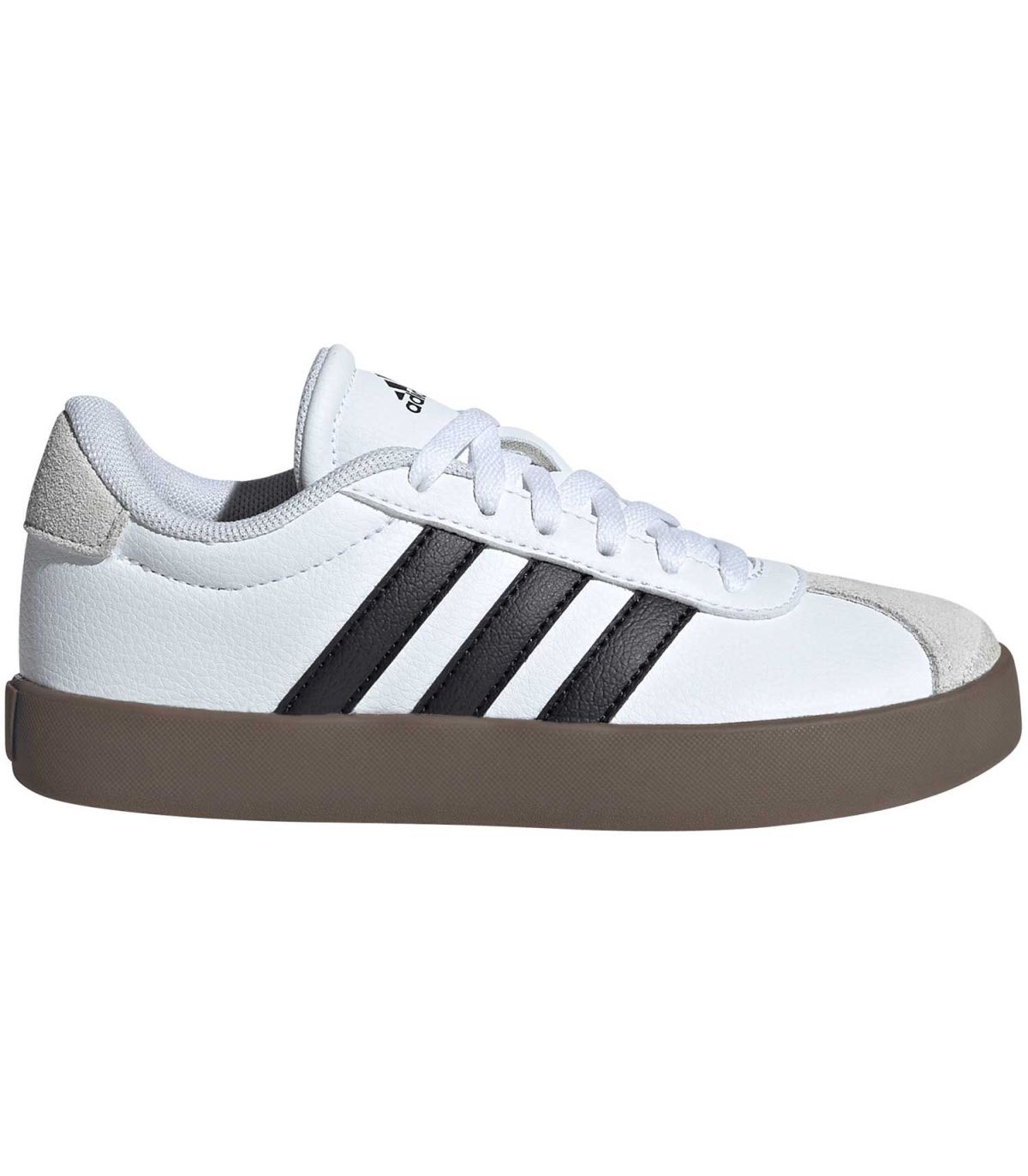 Adidas Zapatilla VL Court 3.0 Jr | Suela caramelo y puntera T