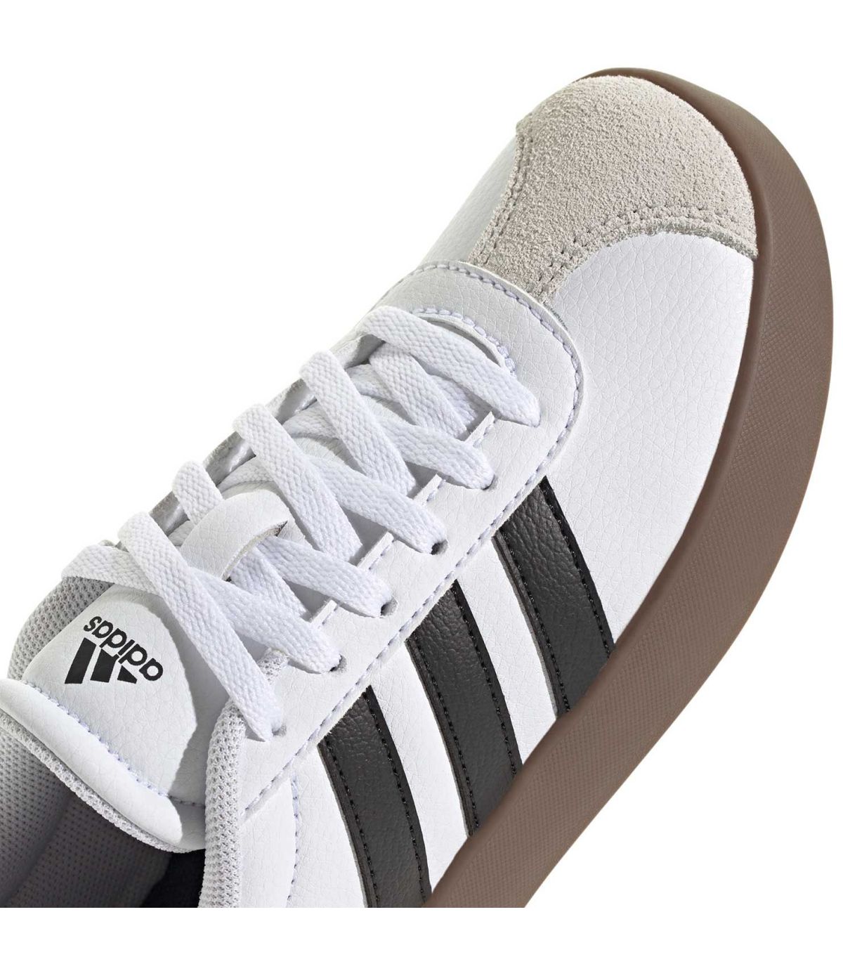 Adidas Zapatilla VL Court 3.0 Jr | Suela caramelo y puntera T