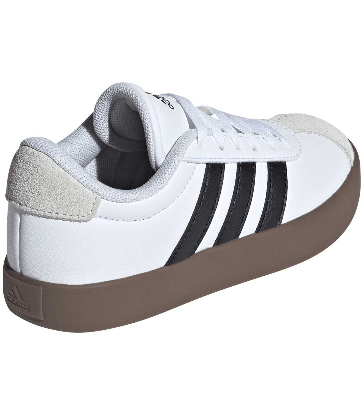 Adidas Zapatilla VL Court 3.0 Jr | Suela caramelo y puntera T
