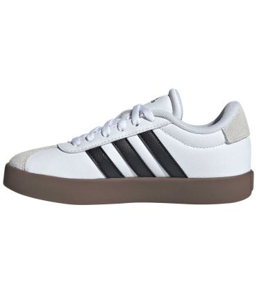 Adidas Zapatilla VL Court 3.0 Jr | Suela caramelo y puntera T