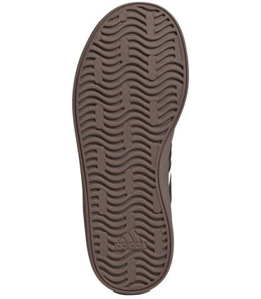 Adidas Zapatilla VL Court 3.0 Jr | Suela caramelo y puntera T