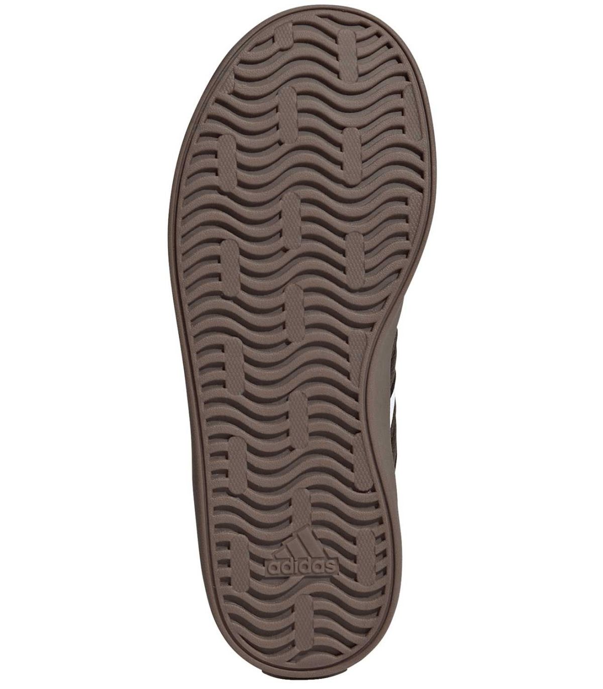 Adidas Zapatilla VL Court 3.0 Jr | Suela caramelo y puntera T