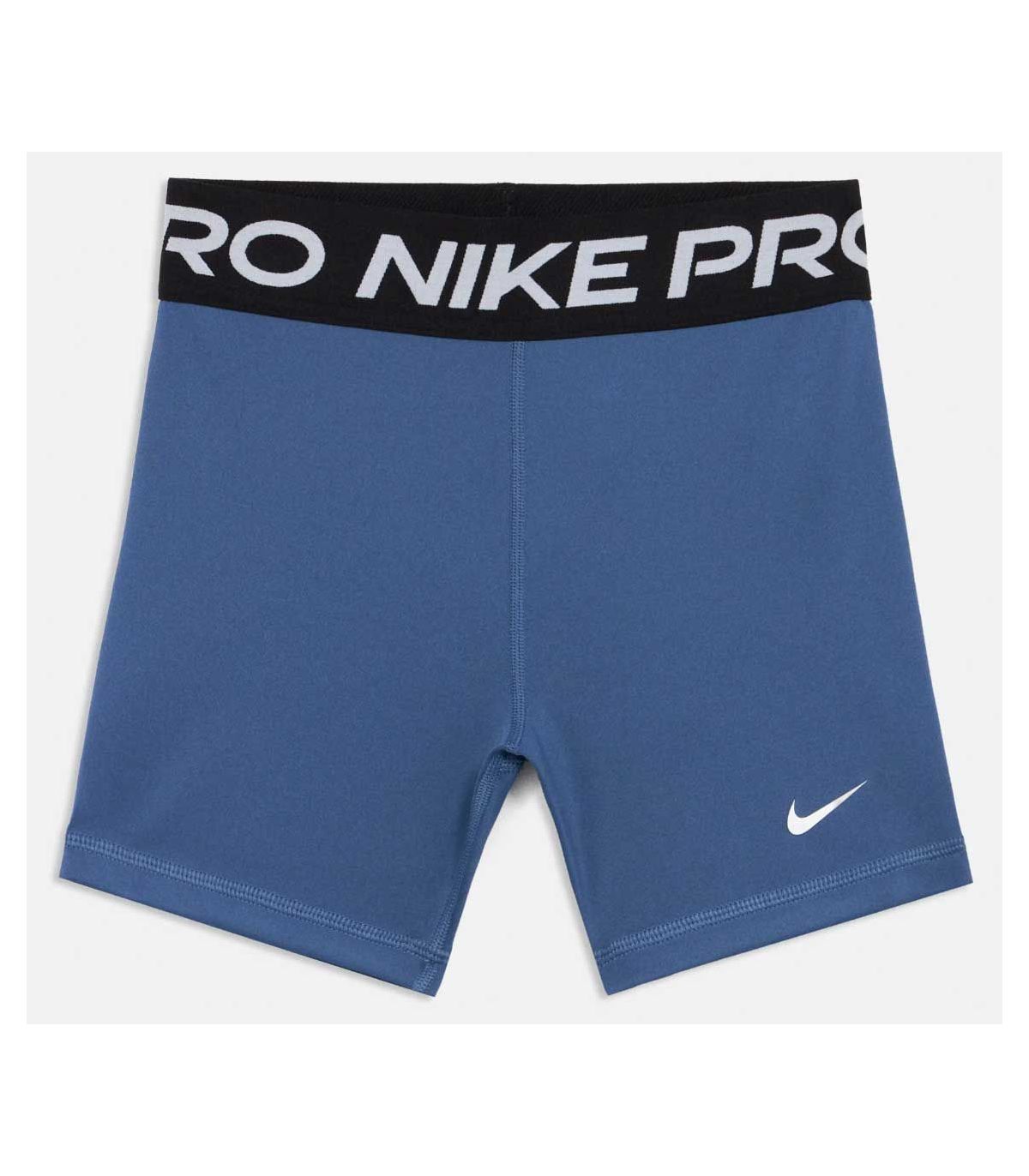 Nike Mallas Cortas Nike Pro Niña Azul | Dri-FIT transpirable