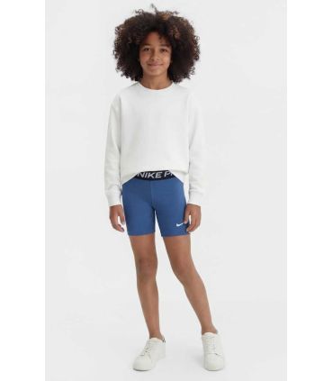 Nike Mallas Cortas Nike Pro Niña Azul | Dri-FIT transpirable