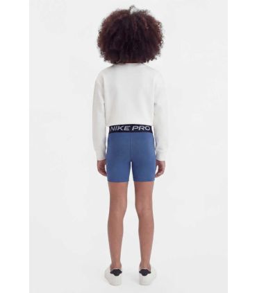 Nike Mallas Cortas Nike Pro Niña Azul | Dri-FIT transpirable