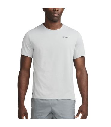 Nike Camiseta Running Dri-FIT Miller | Frescura gris asfalto