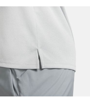 Nike Camiseta Running Dri-FIT Miller | Frescura gris asfalto