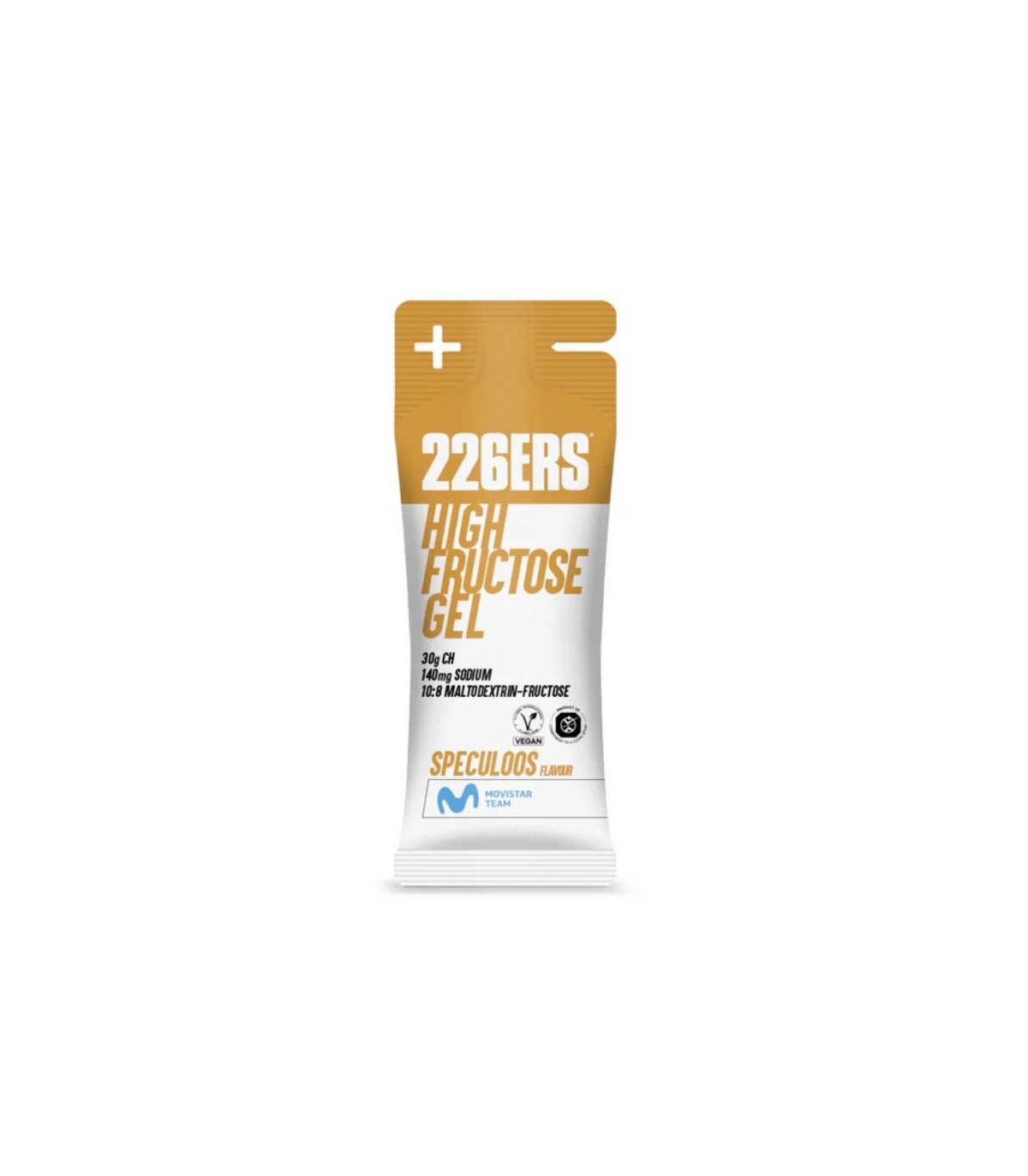 226ERS High Fructose Gel XS 44 Gr Galleta | Speculoos y 30g