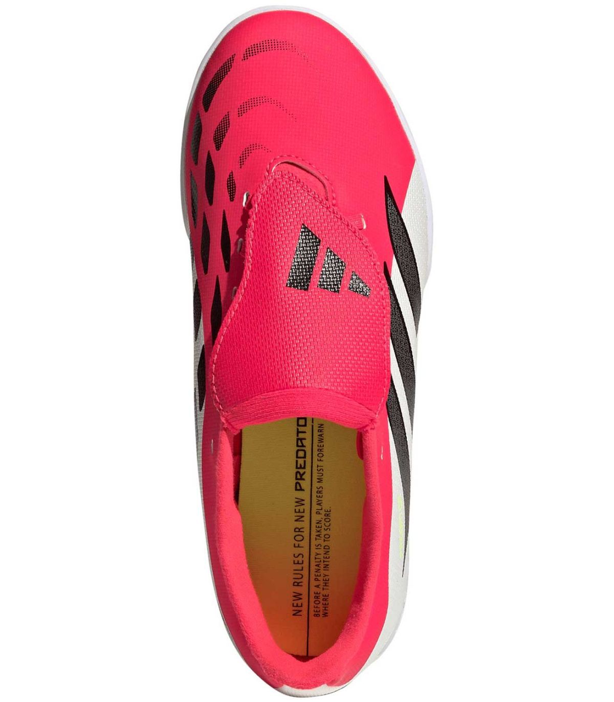 Adidas Predator Club Ft In Sala Junior | Relieve rojo