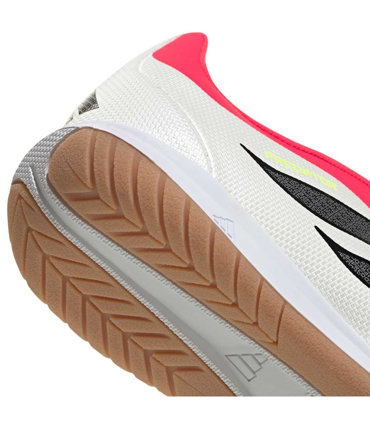 Adidas Predator Club Ft In Sala Junior | Relieve rojo