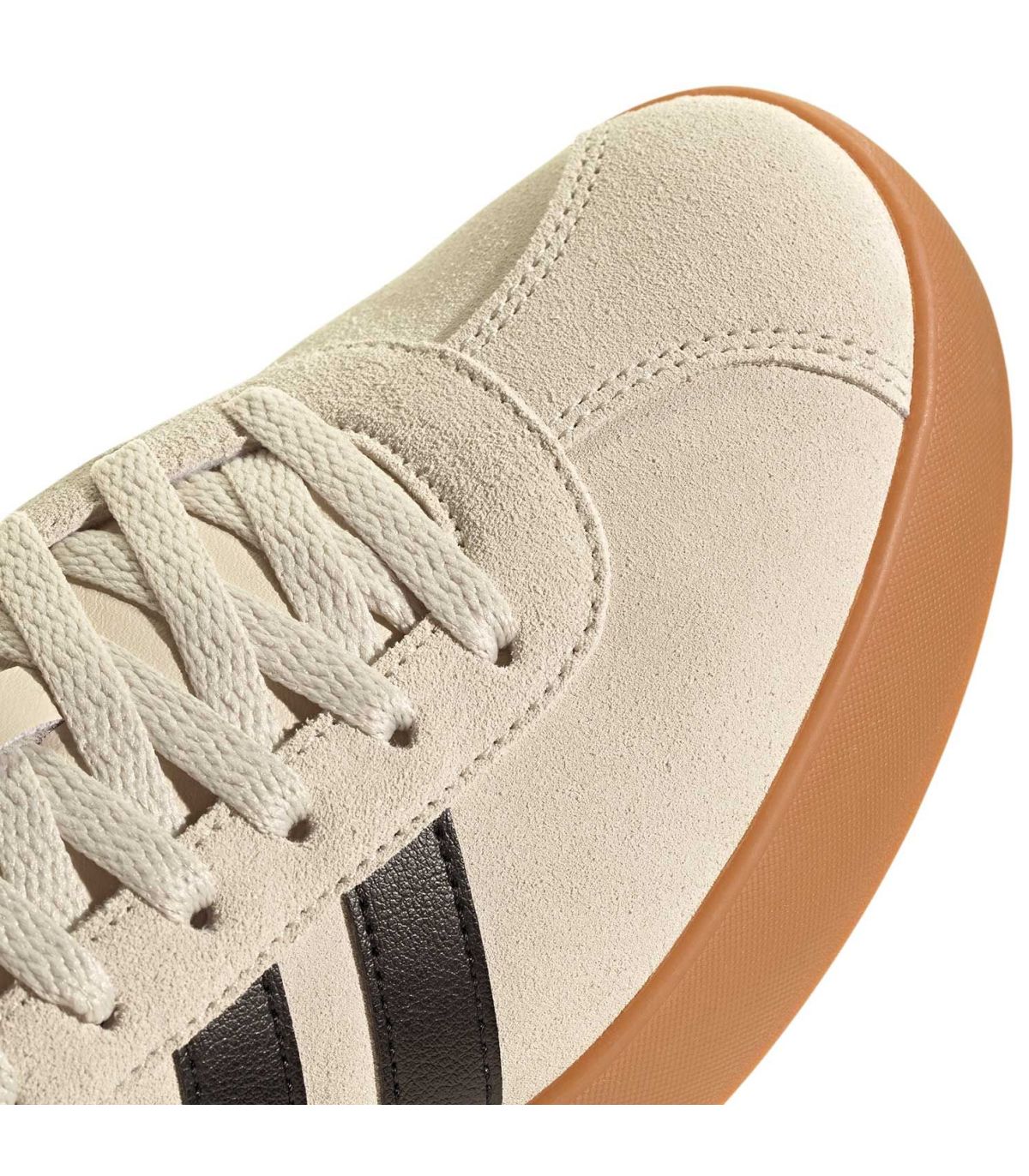 Adidas VL Court Beige | Gamuza y puntera reforzada