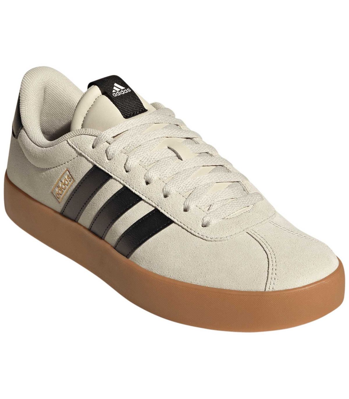 Adidas VL Court Beige | Gamuza y puntera reforzada