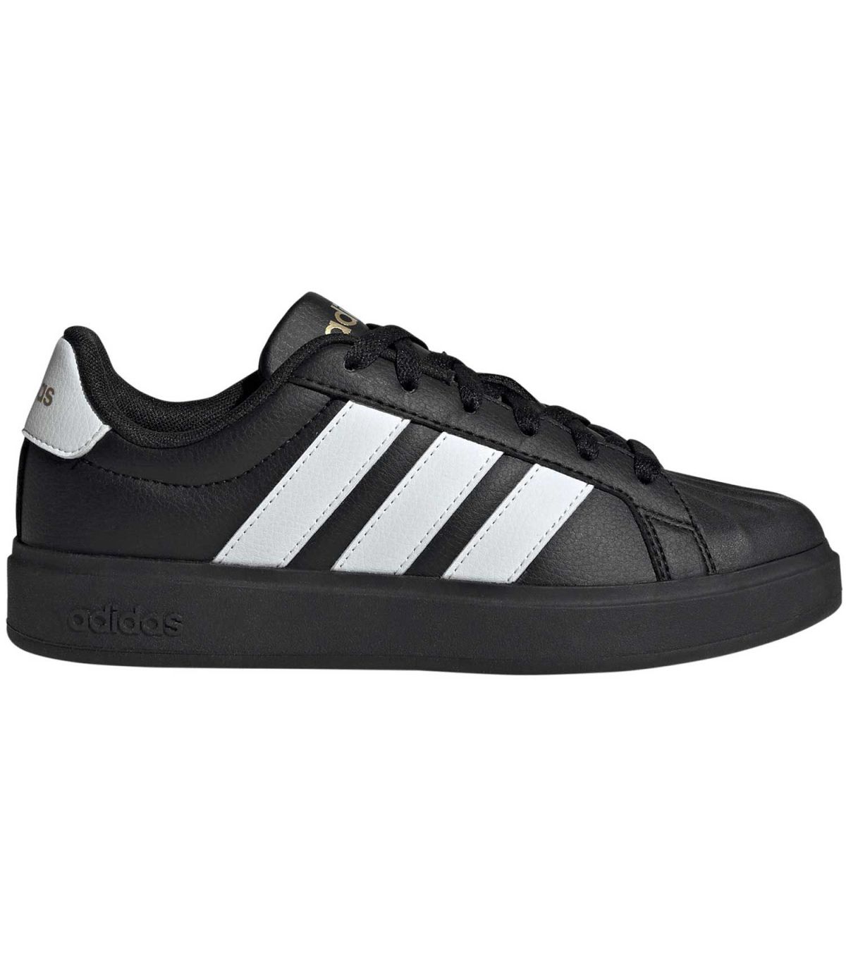 Adidas Zapatillas Streettalk Infantil Negro | Cupsole técnico