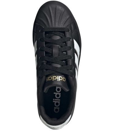 Adidas Zapatillas Streettalk Infantil Negro | Cupsole técnico