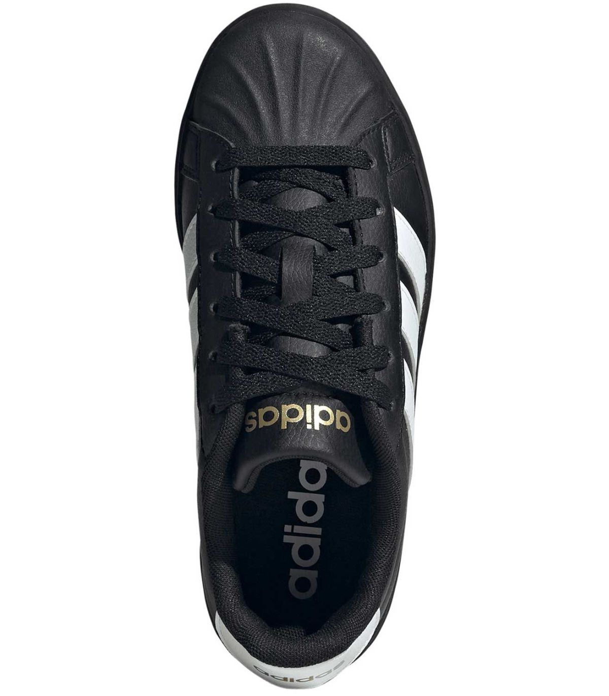 Adidas Zapatillas Streettalk Infantil Negro | Cupsole técnico