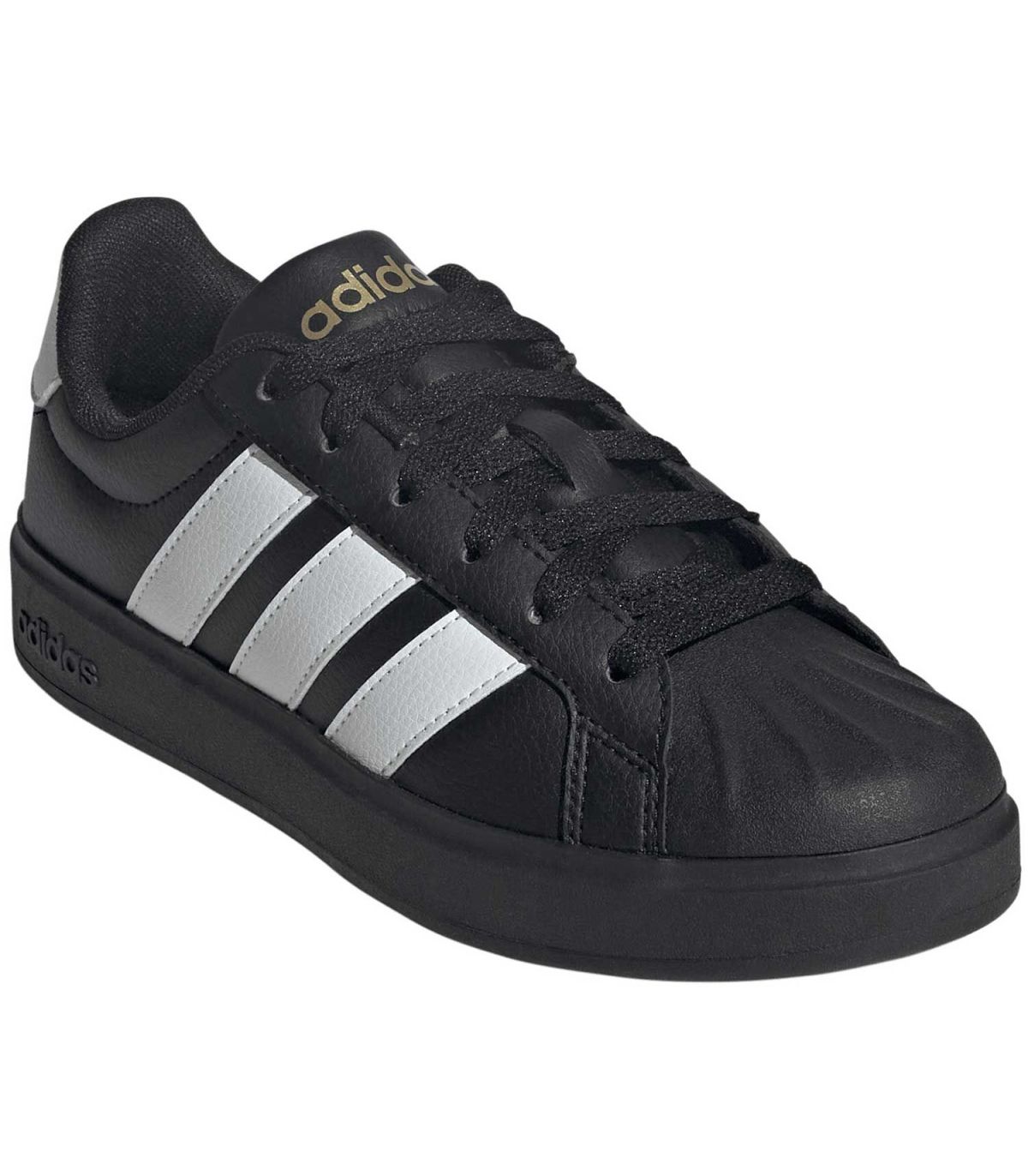 Adidas Zapatillas Streettalk Infantil Negro | Cupsole técnico