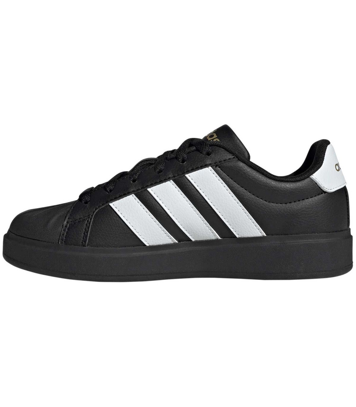 Adidas Zapatillas Streettalk Infantil Negro | Cupsole técnico