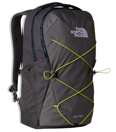 The North Face Jester Anthracite Grey | 28L con tensores flúor