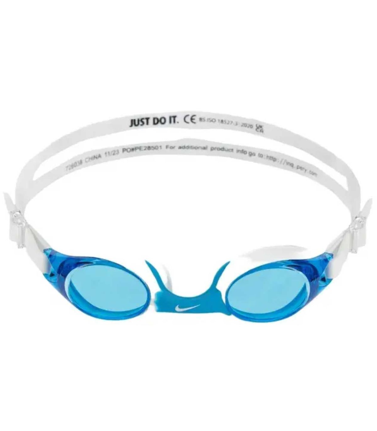Nike Gafas Natación Niños Lil\' Swoosh | puente flexible y silicona