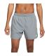 Nike Pantalón de Running Challenger Dri-Fit 5\" Brief-Lined | Antracita
