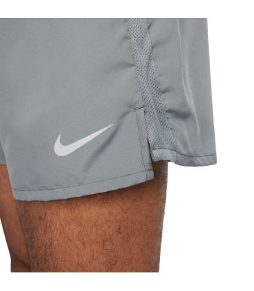 Nike Pantalón de Running Challenger Dri-Fit 5\" Brief-Lined | Antracita