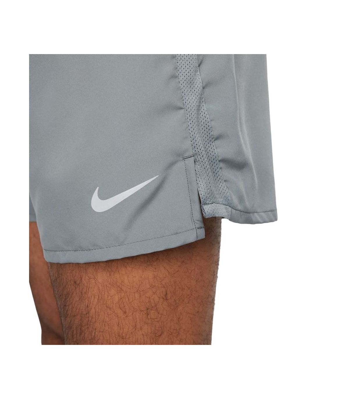 Nike Pantalón de Running Challenger Dri-Fit 5\" Brief-Lined | Antracita
