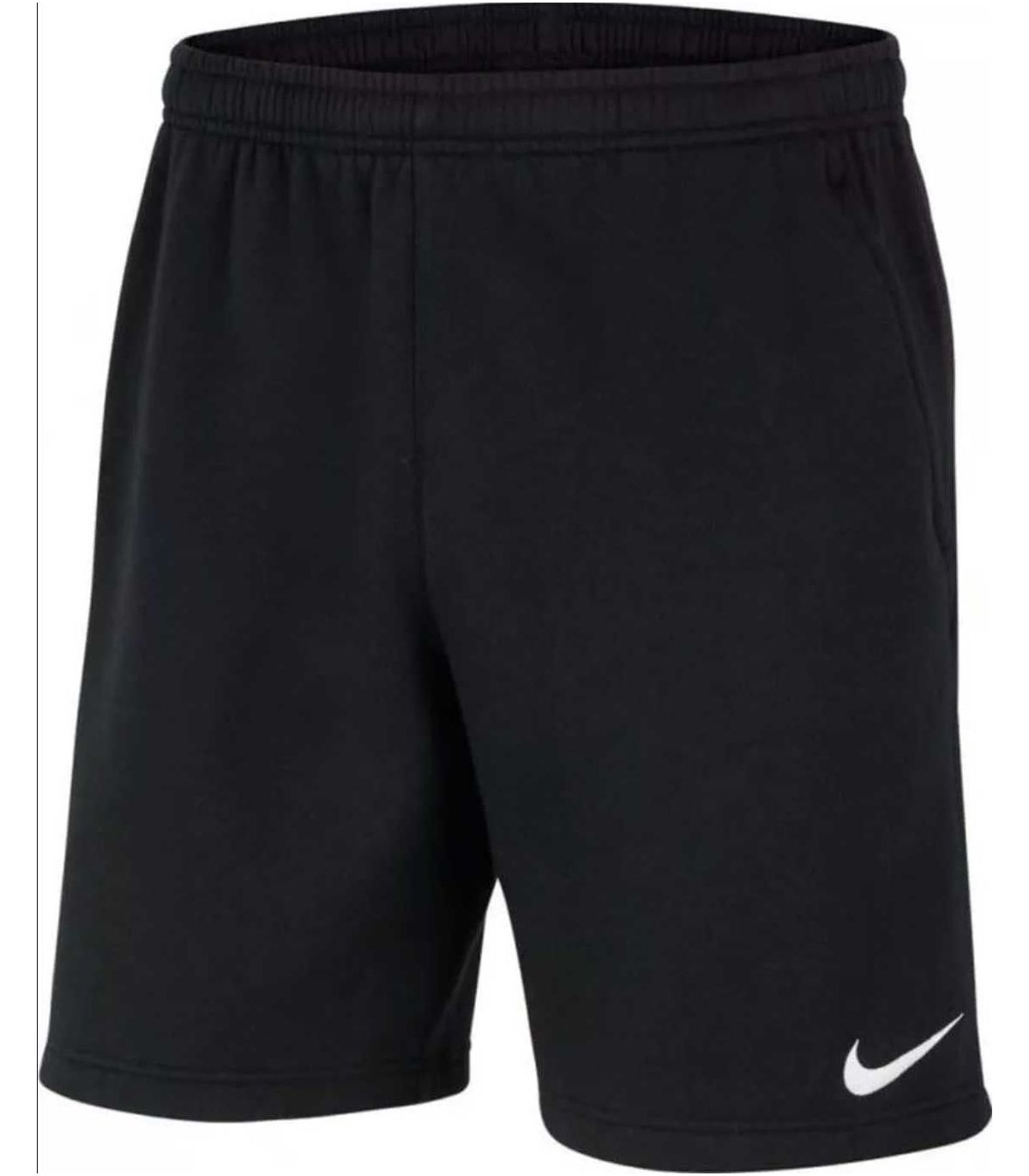 Nike Pantalón Club Knit Shorts Negro | Punto suave elástico