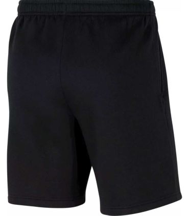 Nike Pantalón Club Knit Shorts Negro | Punto suave elástico