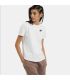 Nike Camiseta Sportswear Club Essentials Blanco Mujer