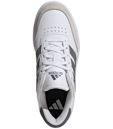 Adidas Courtblock 09 | Silueta cupsole y bandas grises