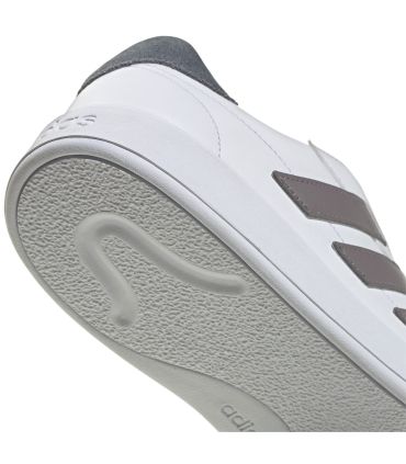 Adidas Courtblock 09 | Silueta cupsole y bandas grises