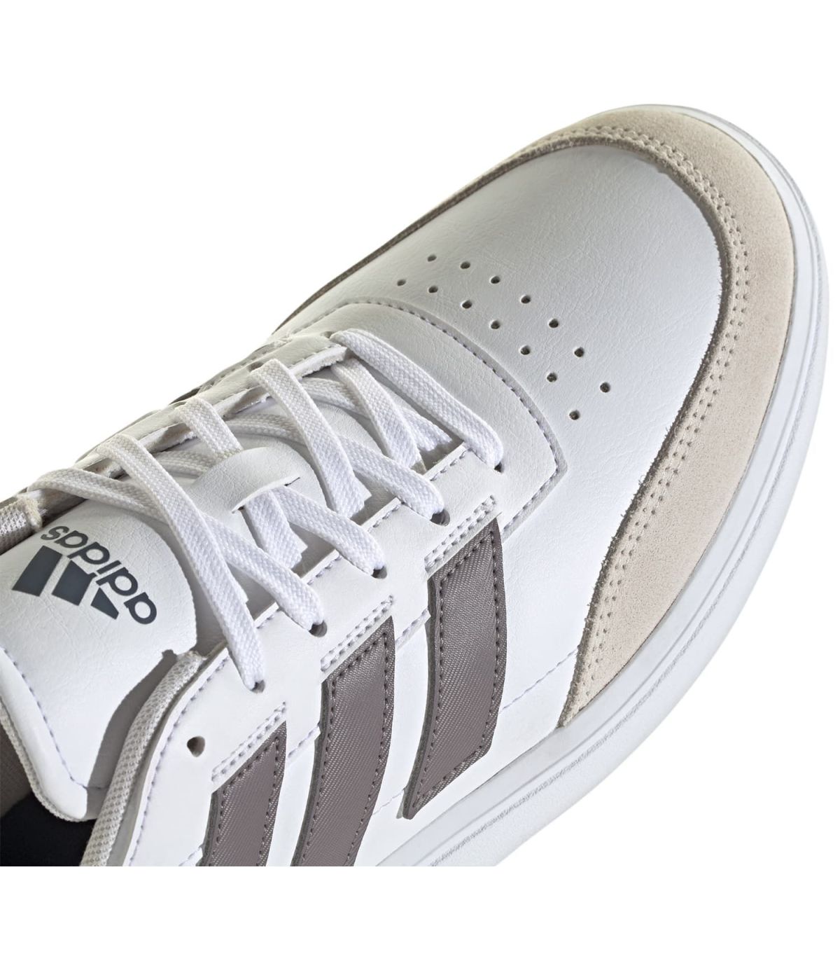 Adidas Courtblock 09 | Silueta cupsole y bandas grises