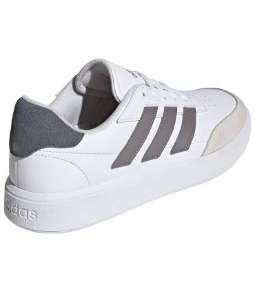 Adidas Courtblock 09 | Silueta cupsole y bandas grises