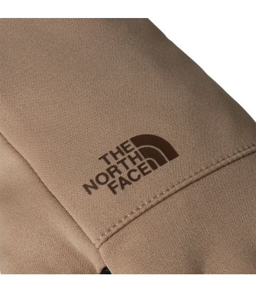 Guantes de running The North Face Etip Mushroom beige | Grip