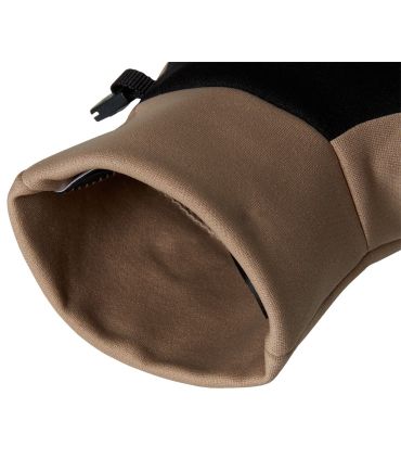 Guantes de running The North Face Etip Mushroom beige | Grip