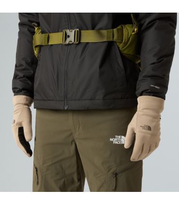 Guantes de running The North Face Etip Mushroom beige | Grip