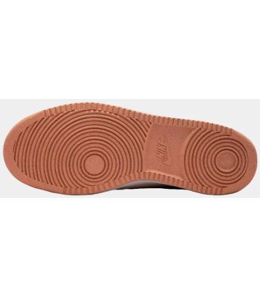 Nike Court Vision Low Next Nature Beige Mujer | Logo salmón